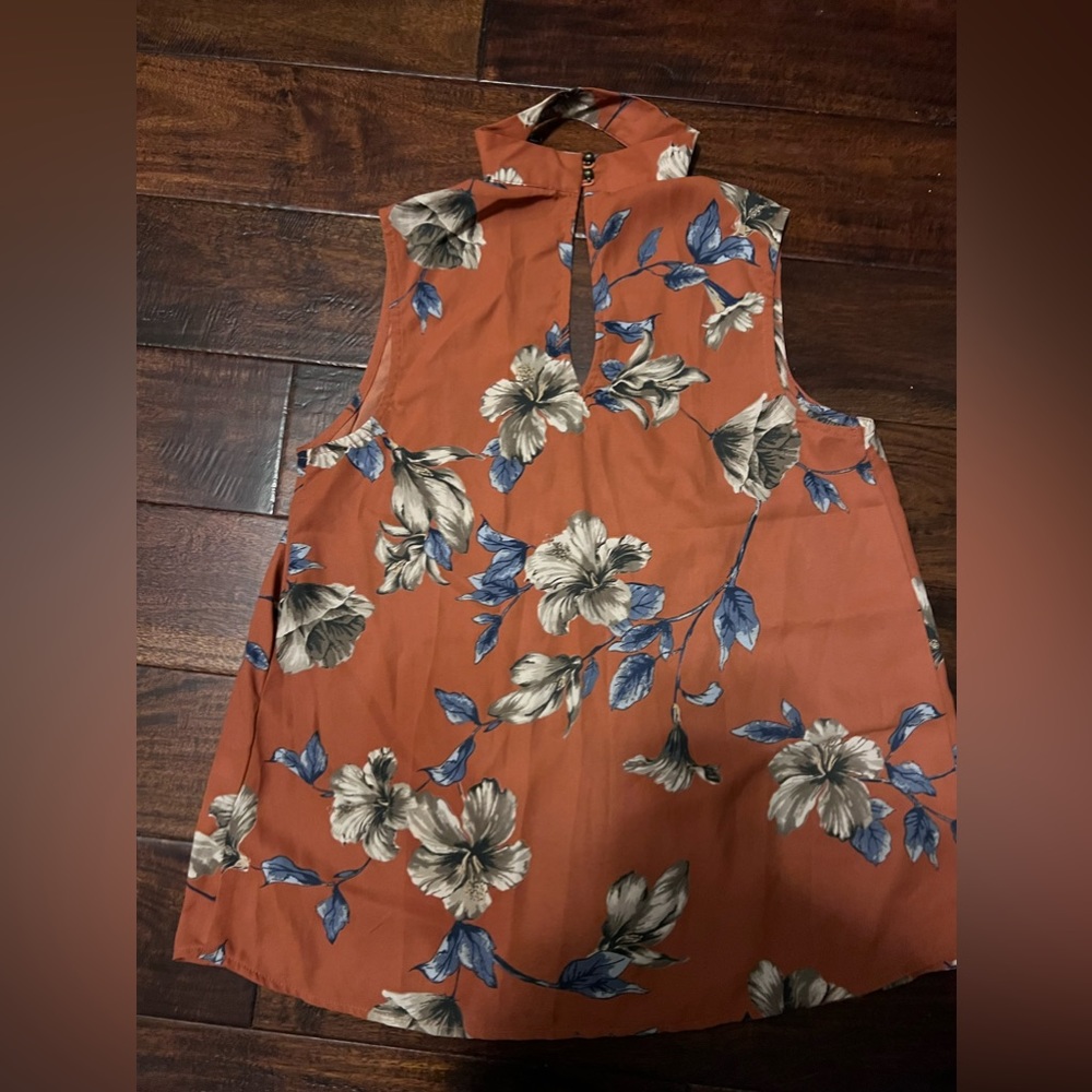 Floral blouse